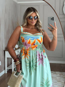 Vestido Sollare Estampado