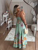 Vestido Sollare Estampado