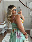 Vestido Sollare Estampado