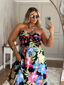 Vestido Multiformas Estampado