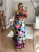 Vestido Multiformas Estampado
