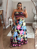 Vestido Multiformas Estampado