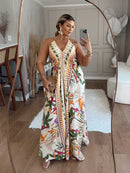 Vestido Lenço