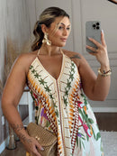 Vestido Lenço