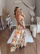 Vestido Lenço