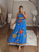 Vestido Sol e Mar