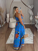 Vestido Sol e Mar