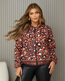 Corta Vento Animal Print