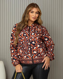 Corta Vento Animal Print