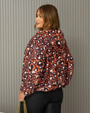 Corta Vento Animal Print