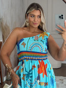 Vestido Sol e Mar