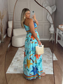 Vestido Sol e Mar