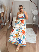 Vestido Sol e Mar