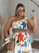 Vestido Sol e Mar