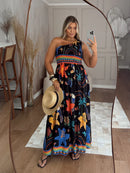 Vestido Sol e Mar