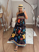 Vestido Sol e Mar