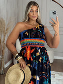 Vestido Sol e Mar