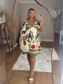 Vestido Rainha Tropical