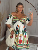 Vestido Rainha Tropical