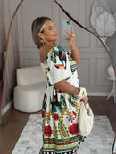 Vestido Rainha Tropical