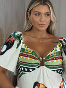 Vestido Rainha Tropical