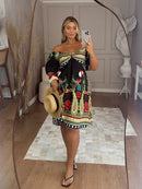 Vestido Rainha Tropical