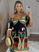 Vestido Rainha Tropical