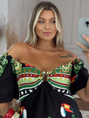 Vestido Rainha Tropical