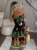 Vestido Rainha Tropical