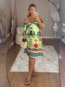 Vestido Rainha Tropical