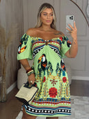 Vestido Rainha Tropical