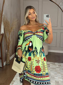 Vestido Rainha Tropical