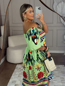 Vestido Rainha Tropical