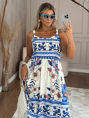 Vestido Flor de Brisa