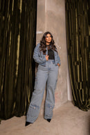 Conjunto Denim Clássico Jeans