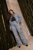 Conjunto Denim Clássico Jeans