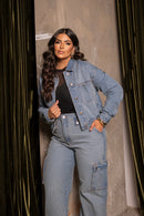 Conjunto Denim Clássico Jeans