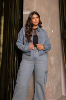 Conjunto Denim Clássico Jeans