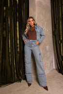 Conjunto Denim Clássico Jeans