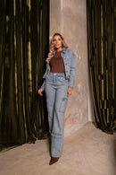 Conjunto Denim Clássico Jeans