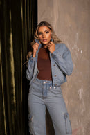 Conjunto Denim Clássico Jeans