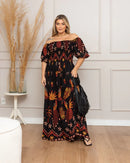 Vestido Tropical