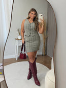 Conjunto Tweed com Elastano – Milanjus