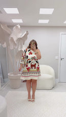 Vestido Safári
