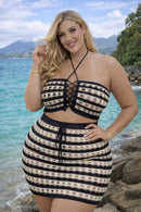 Conjunto Maldivas Crochê