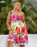 Vestido Nula Manga