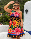 Vestido Nula Manga