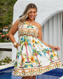 Vestido Nula Manga